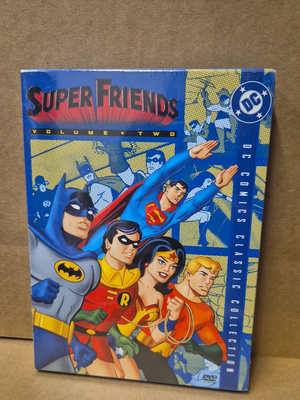 Warner Bros. Super Friends Volume Two. DVD Volume Two NWT
